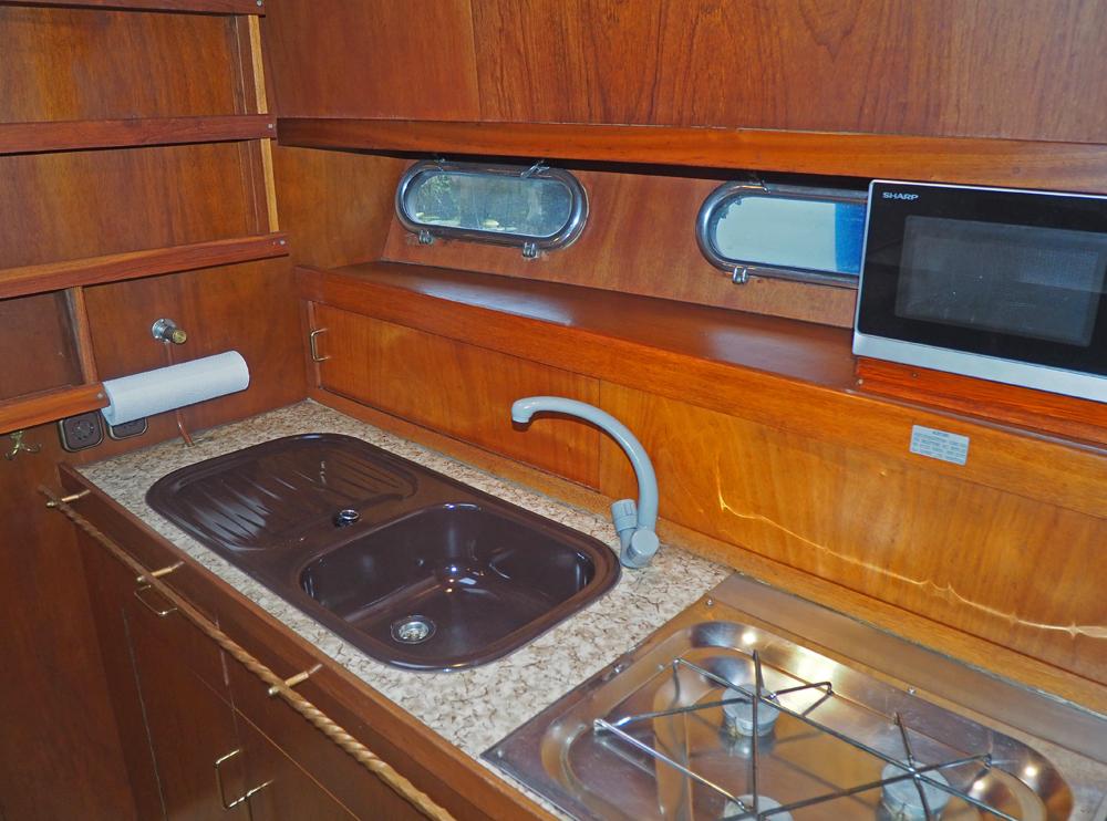 Voorschip, Accommodatie